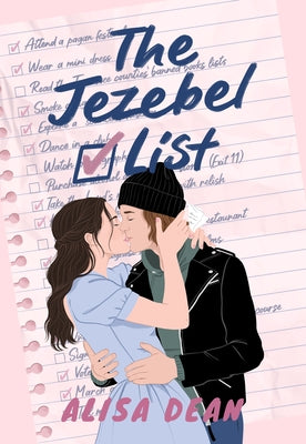 The Jezebel List by Dean, Alisa