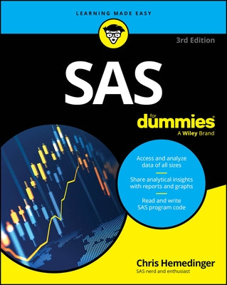 SAS for Dummies by Hemedinger, Chris