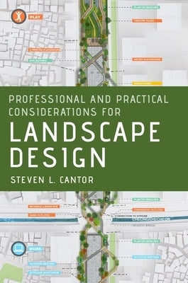 Professional and Practical Considerations for Landscape Design by Cantor, Steven L.