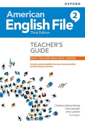 American English File 3e Teachers Book 2 Pack by Oxenden