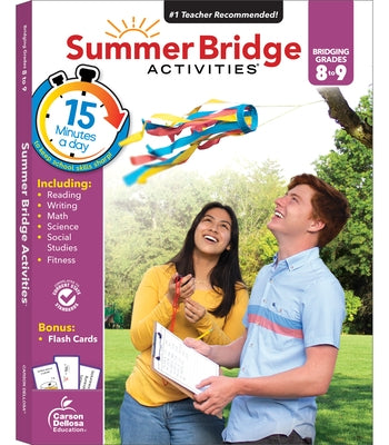 Summer Bridge Activities, Grades 8 - 9: Volume 10 by Summer Bridge Activities