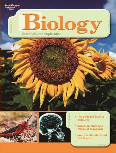 High School Science Reproducible Biology by Tocci