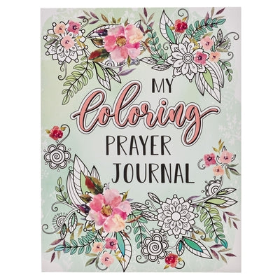 My Coloring Prayer Journal (Paperback) by 
