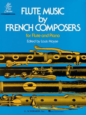 Flute Music by French Composers: For Flute & Piano by Various