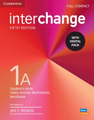 Interchange Level 1a Full Contact with Digital Pack by Richards, Jack C.