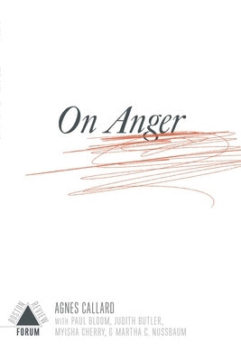 On Anger by Callard Et Al, Agnes