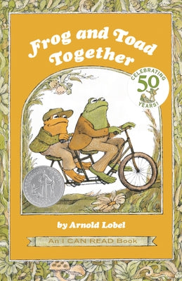 Frog and Toad Together: A Newbery Honor Award Winner by Lobel, Arnold