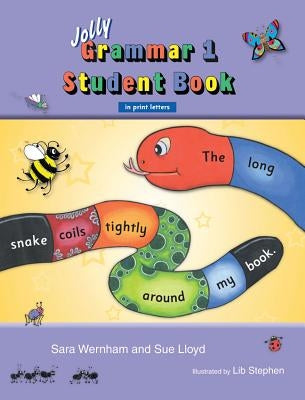 Grammar 1 Student Book: In Print Letters (American English Edition) by Wernham, Sara