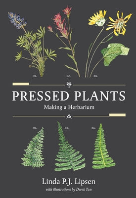 Pressed Plants: Making a Herbarium by Lipsen, Linda P. J.