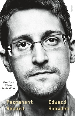 Permanent Record by Snowden, Edward