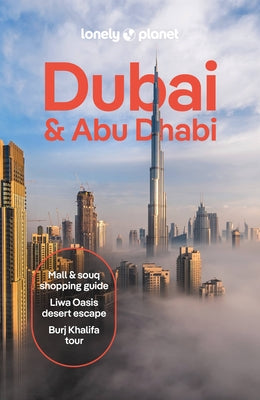 Lonely Planet Dubai & Abu Dhabi by Skirka, Hayley