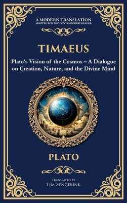 Timaeus: Plato's Vision of the Cosmos - A Dialogue on Creation, Nature, and the Divine Mind (Deluxe Hardbound Edition) by Plato