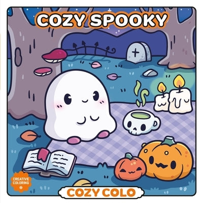 Cozy Colo: Cozy Spooky by Lily Paw Studio