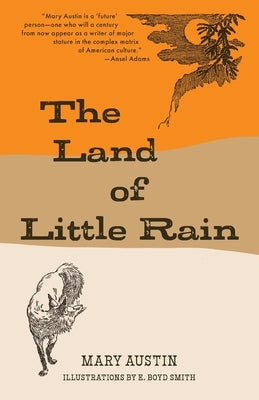 The Land of Little Rain (Warbler Classics) by Austin, Mary