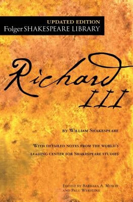 Richard III by Shakespeare, William