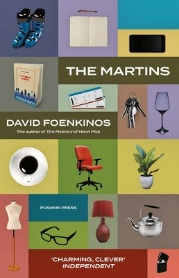 The Martins by Foenkinos, David