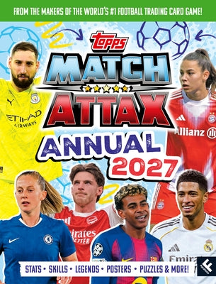 Match Attax Annual 2027 by Match Attax