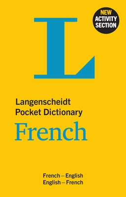 Langenscheidt Pocket Dictionary French: French-English/English-French by Langenscheidt Editorial Team