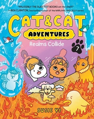 Cat & Cat Adventures: Realms Collide: A Graphic Novel by Yi, Susie