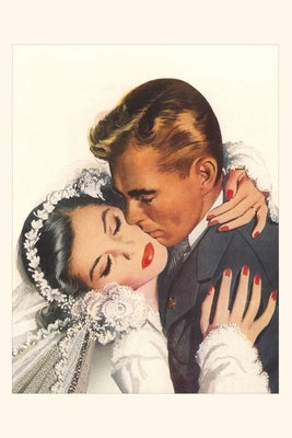 Vintage Journal Wedding Kiss by Found Image Press