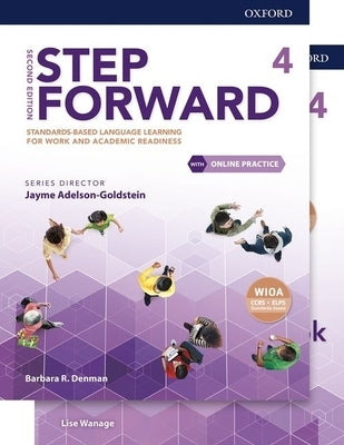 Step Forward 2e 4 Student Book and Workbook with Online Practice Pack by Oxford University Press
