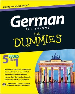 German All-In-One for Dummies [With CD (Audio)] by Foster, Wendy