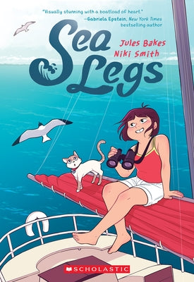 Sea Legs: A Graphic Novel (Sea Legs #1) by Bakes, Jules