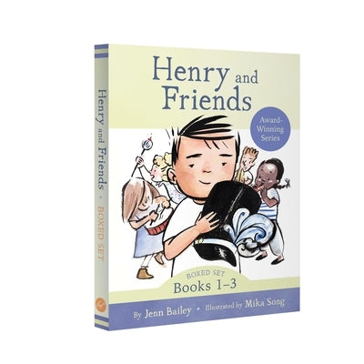 Henry and Friends Boxed Set: Books 1-3 by Bailey, Jenn