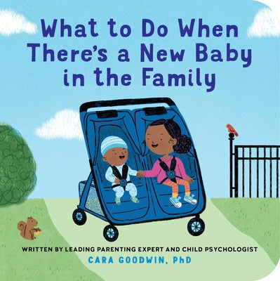 What to Do When There's a New Baby in the Family by Goodwin, Cara, PhD