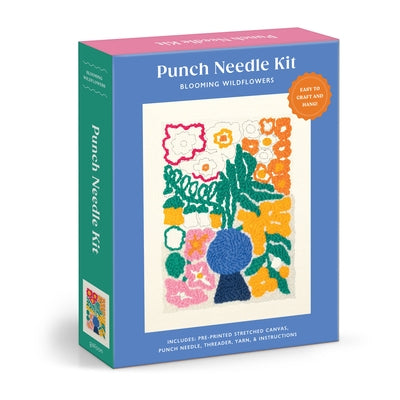 Blooming Wildflowers Punch Needle Kit by Galison, Galison