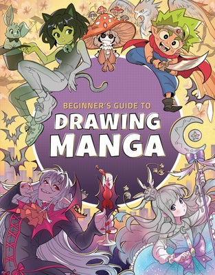 Beginner's Guide to Drawing Manga by Publishing 3dtotal