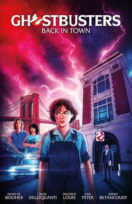 Ghostbusters Volume 1: Back in Town by Booher, David M.