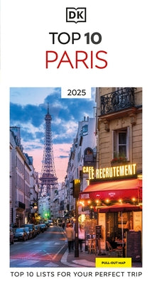 DK Top 10 Paris by Dk Travel