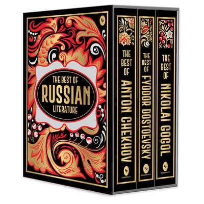 The Best of Russian Literature (Deluxe Hardbound Edition/Boxed Set) by Chekhov, Anton