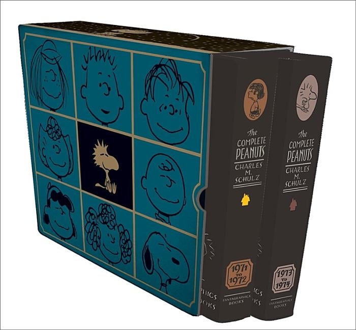 The Complete Peanuts 1971-1974: Gift Box Set - Hardcover by Schulz, Charles M.