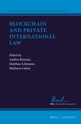 Blockchain and Private International Law by Bonomi, Andrea