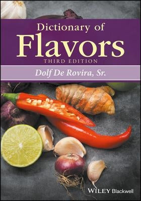 Dictionary of Flavors by de Rovira, Dolf