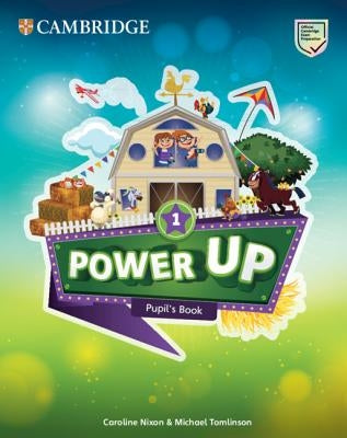 Power Up Level 1 Pupil's Book by Nixon, Caroline