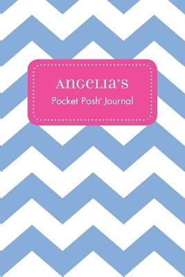 Angelia's Pocket Posh Journal, Chevron by Andrews McMeel Publishing