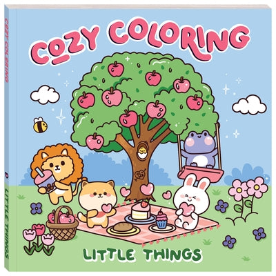 Art Maker Cozy Coloring Little Things by Hinkler