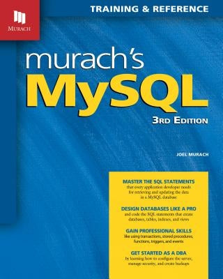 Murach's MySQL (3rd Edition) by Murach, Joel