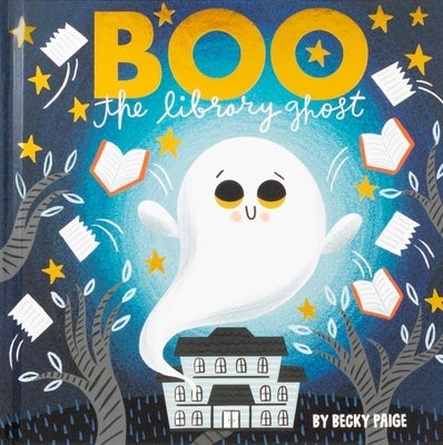 Boo the Library Ghost by Paige, Becky