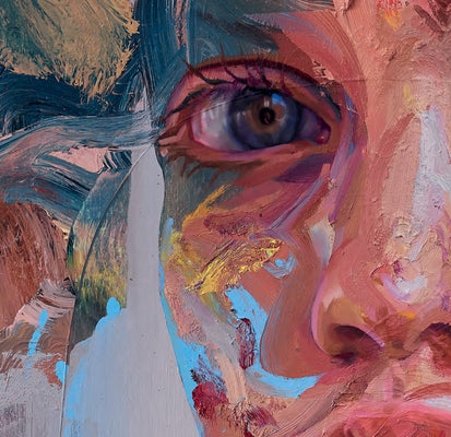 Jenny Saville a Ca' Pesaro by Saville, Jenny