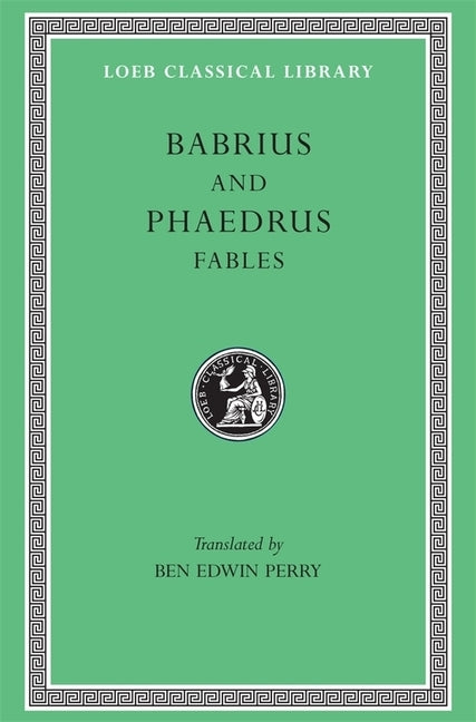 Fables by Babrius