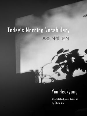 Today's Morning Vocabulary by Yoo, Heekyung