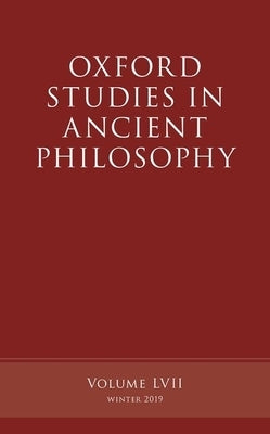 Oxford Studies in Ancient Philosophy, Volume 57 by Caston, Victor