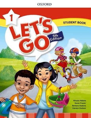 Lets Go Level 1 Student Book 5th Edition by Nakata