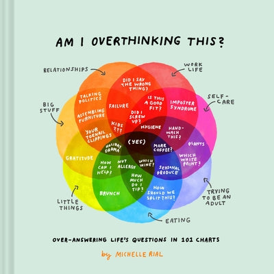 Am I Overthinking This?: Over-Answering Life's Questions in 101 Charts by Rial, Michelle