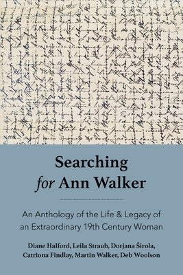 Searching for Ann Walker by Halford, Diane