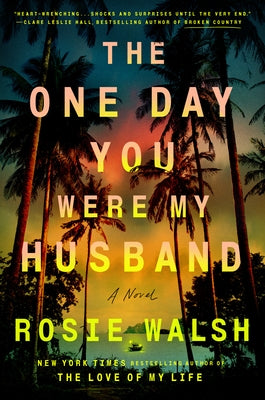 The One Day You Were My Husband by Walsh, Rosie